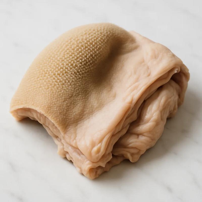 Panzas de res (mondongo)