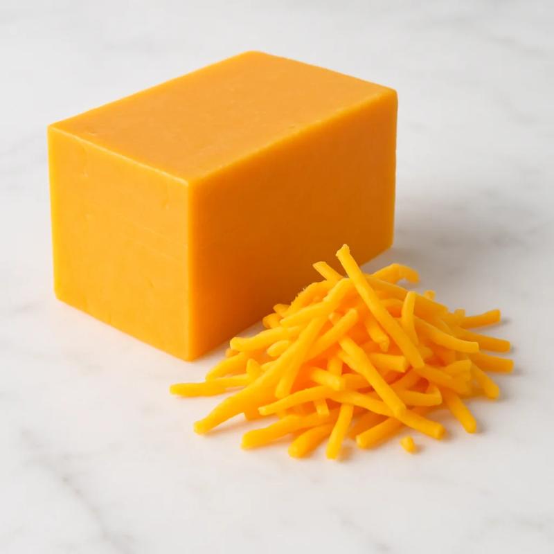 Queso cheddar