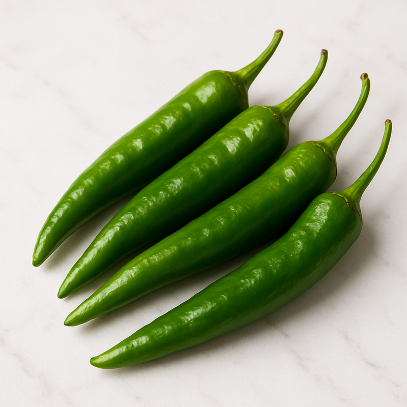 Chiles verdes