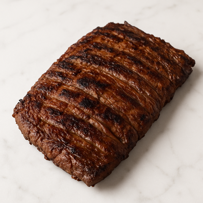 Carne asada (flank steak o entraña)