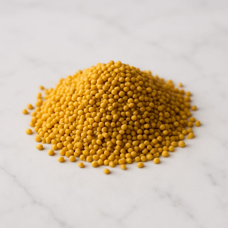Mostaza amarilla