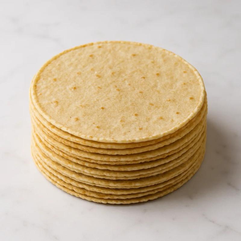 Tortillas de maíz