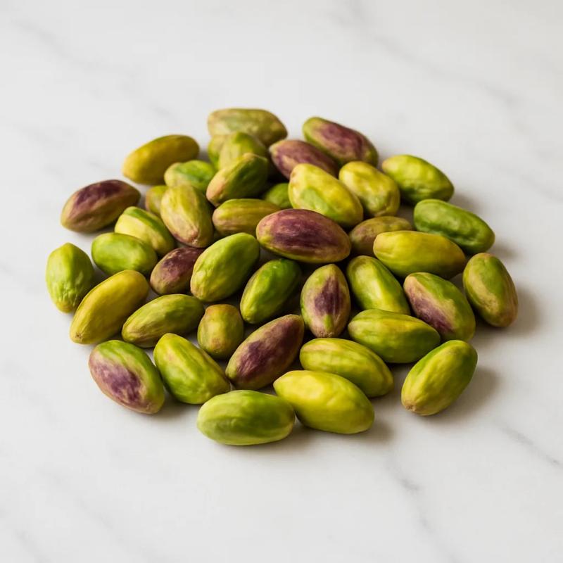 Pistachos pelados sin sal