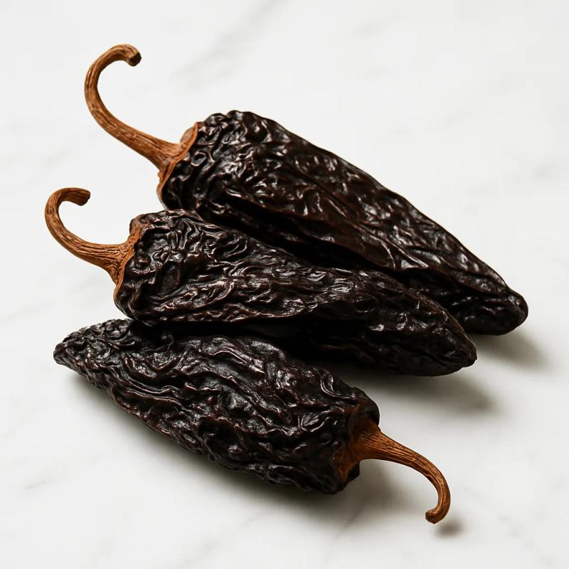 Chiles pasilla oaxaqueño