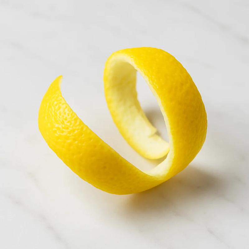 Cáscara de limón (opcional)