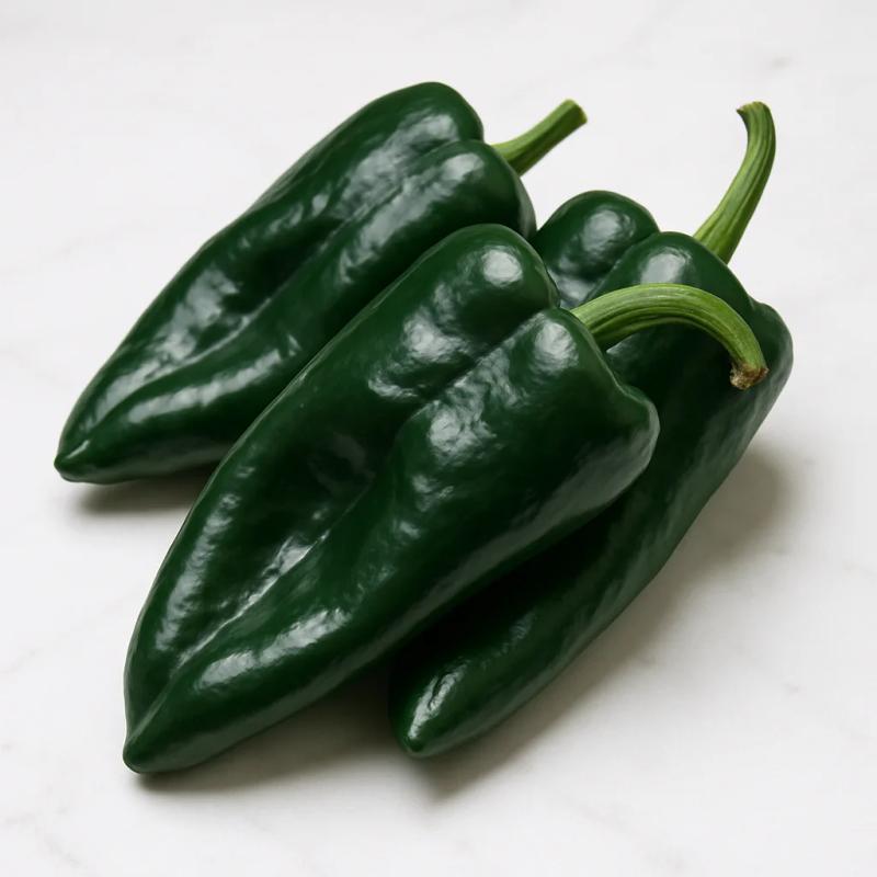 Chiles poblanos