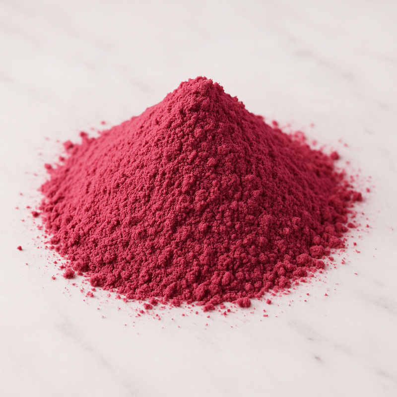 Colorante vegetal rosa