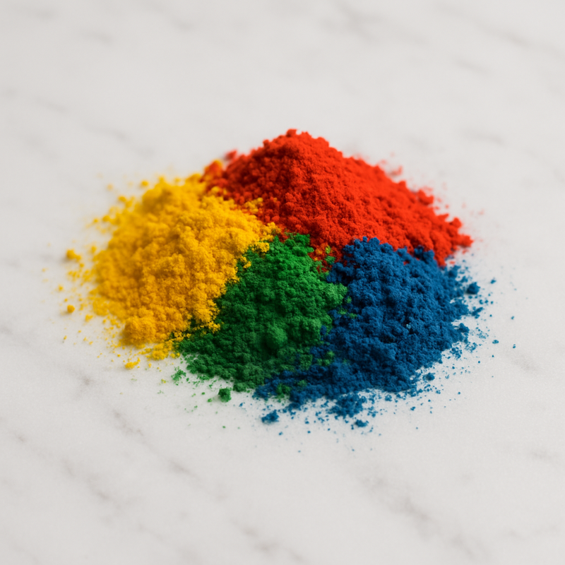 Colorantes alimentarios