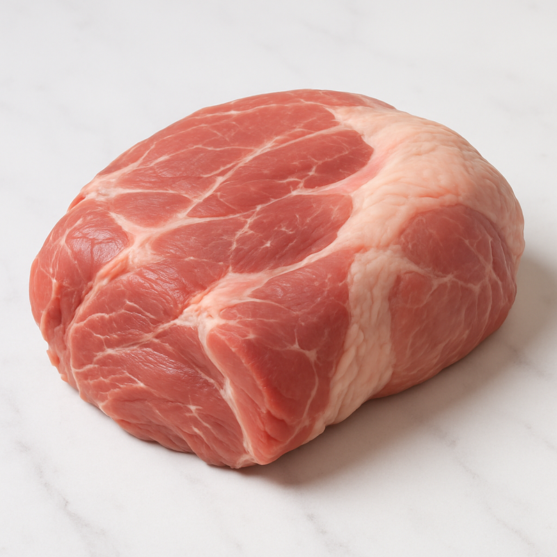 Paleta de cerdo (sin hueso)