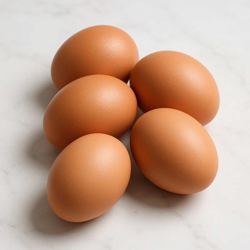 Huevos grandes (4 para pochar + 2 para holandesa)