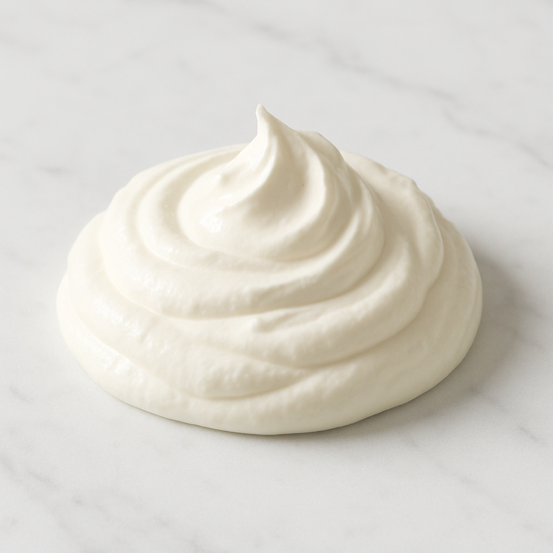 Crema agria o nata para cocinar