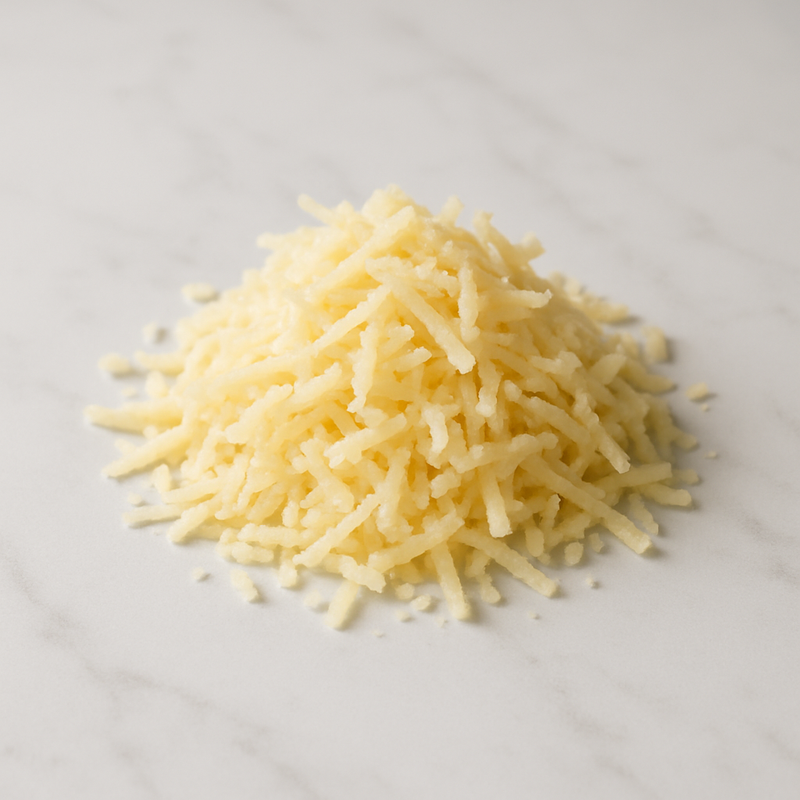 Queso manchego curado (rallado)