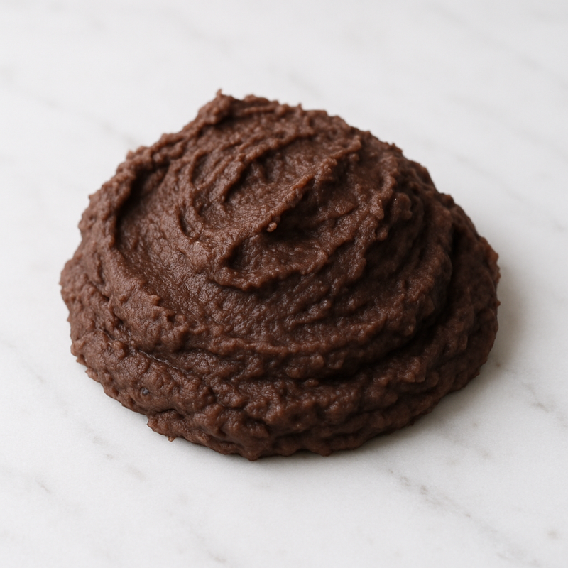 Frijoles negros cocidos (para untar)