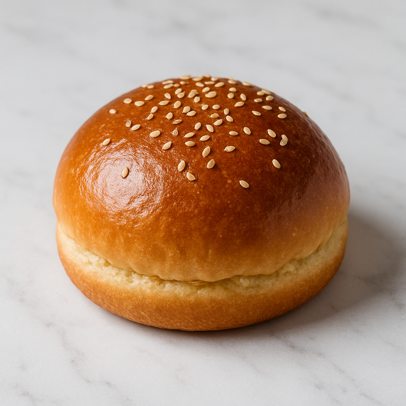 Panes brioche para hamburguesa