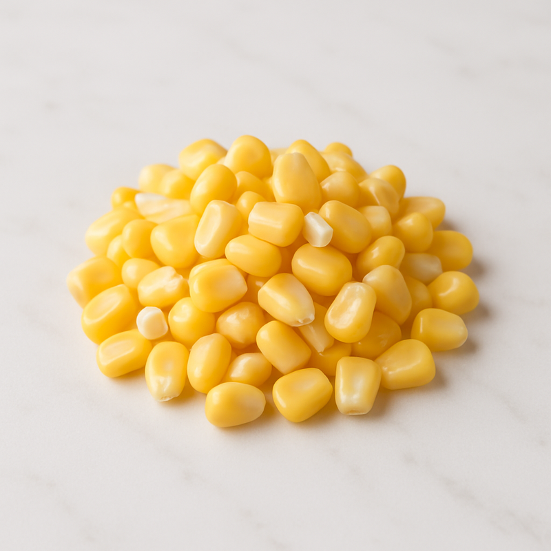 Elote tierno desgranado