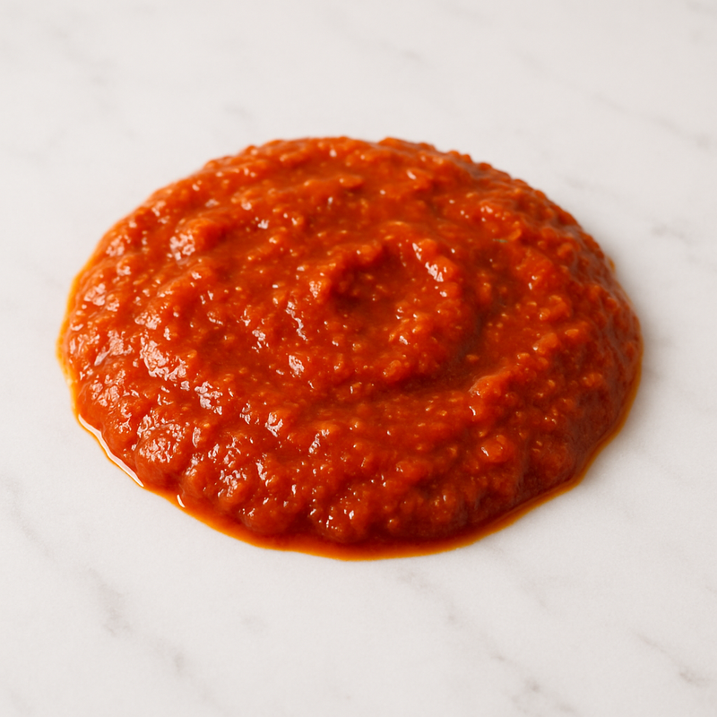 Salsa roja taquera
