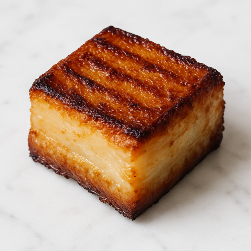 Manteca de cerdo o mantequilla fría