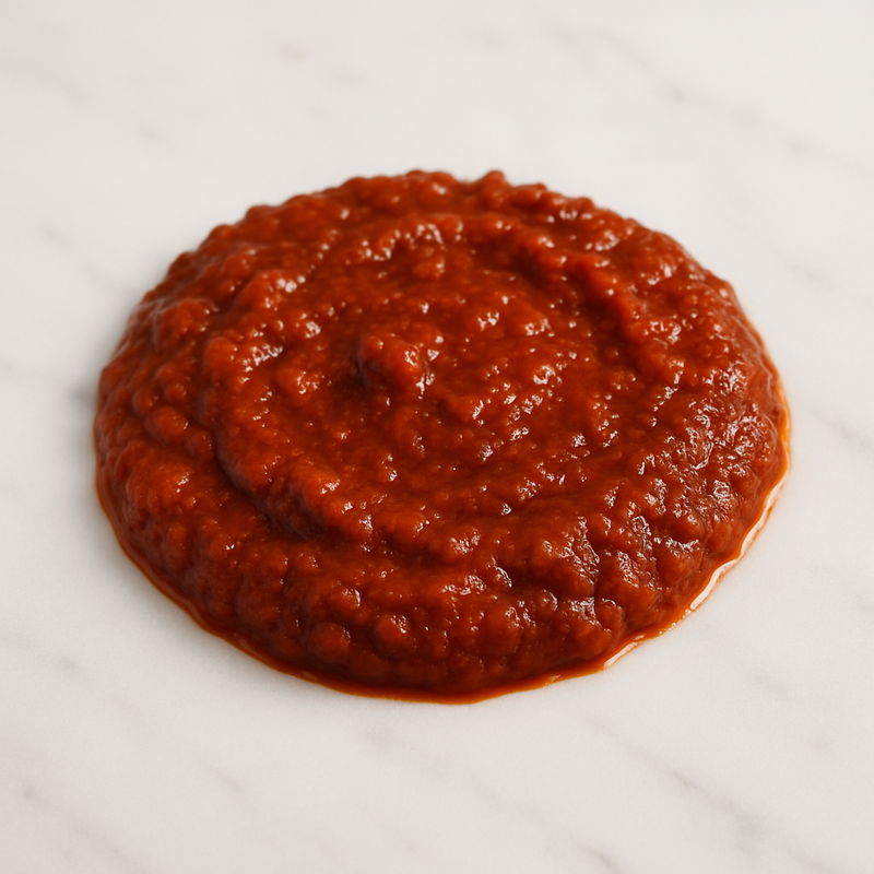 Salsa roja de chile guajillo