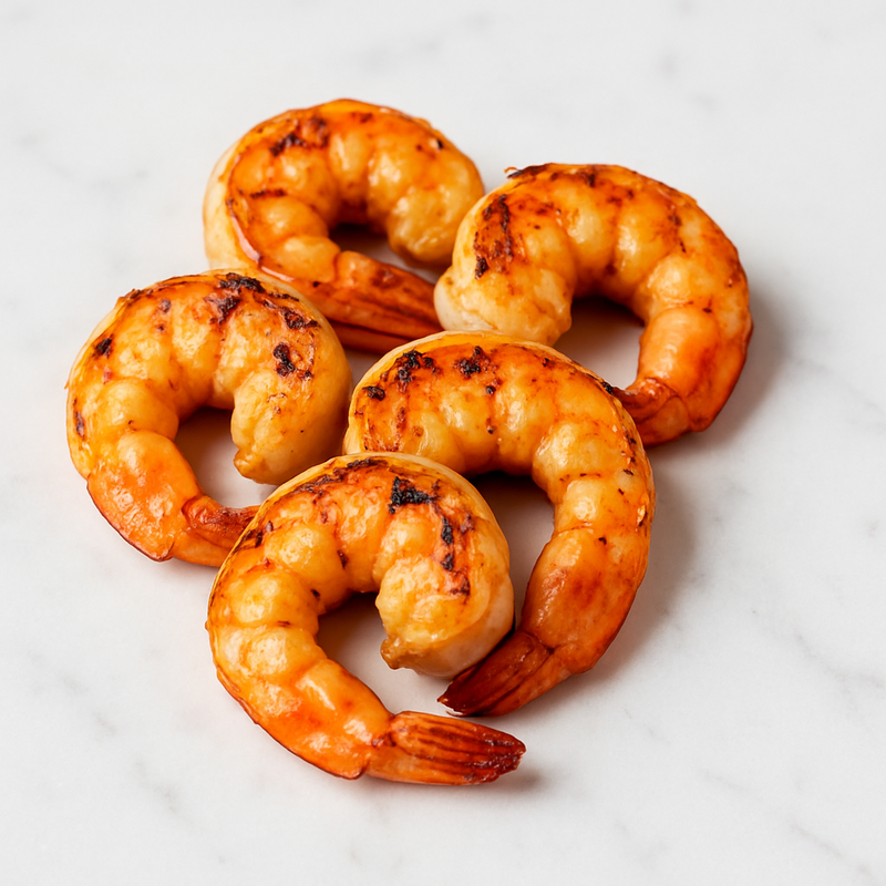 Camarones frescos medianos (pelados)