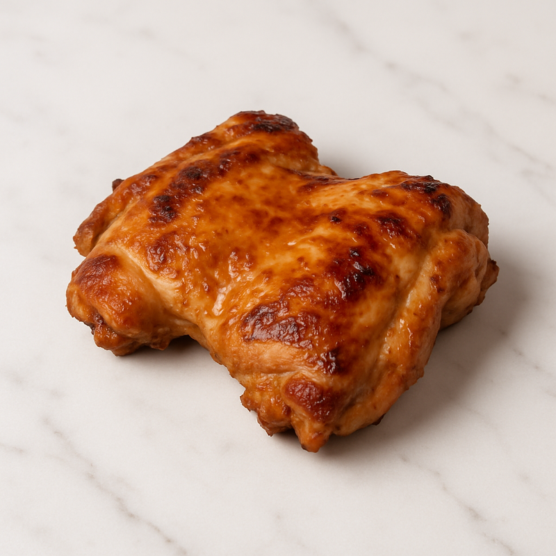 Muslos de pollo deshuesados