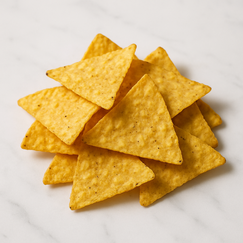 Chips de tortilla (para servir)