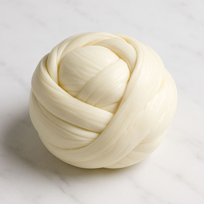 Queso Oaxaca o mozzarella