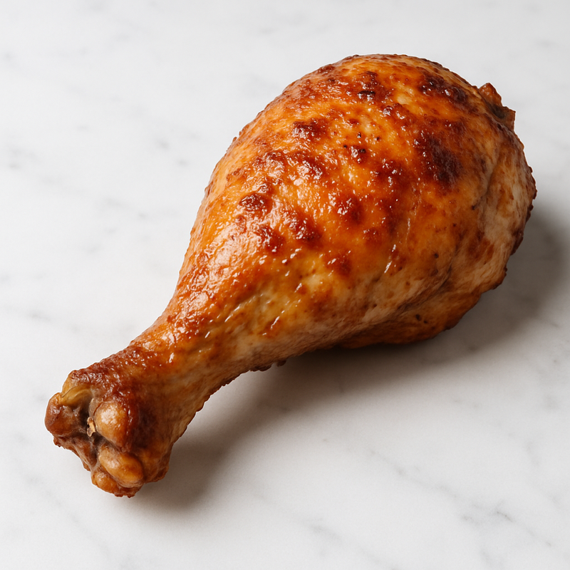 Muslo de pollo con hueso