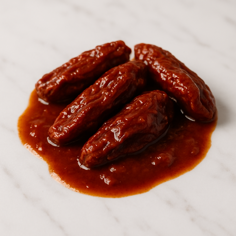 Chiles chipotle en adobo