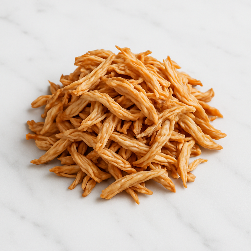 Pechuga de pollo o pollo asado deshebrado