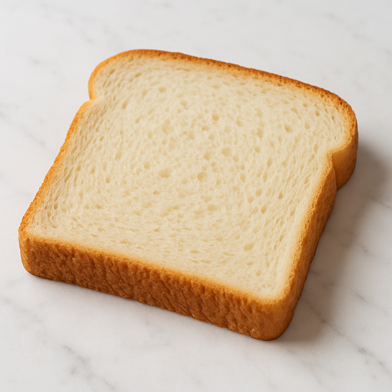 Pan de caja o pan de molde grueso