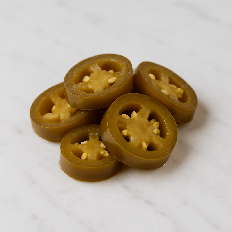 Jalapeños encurtidos