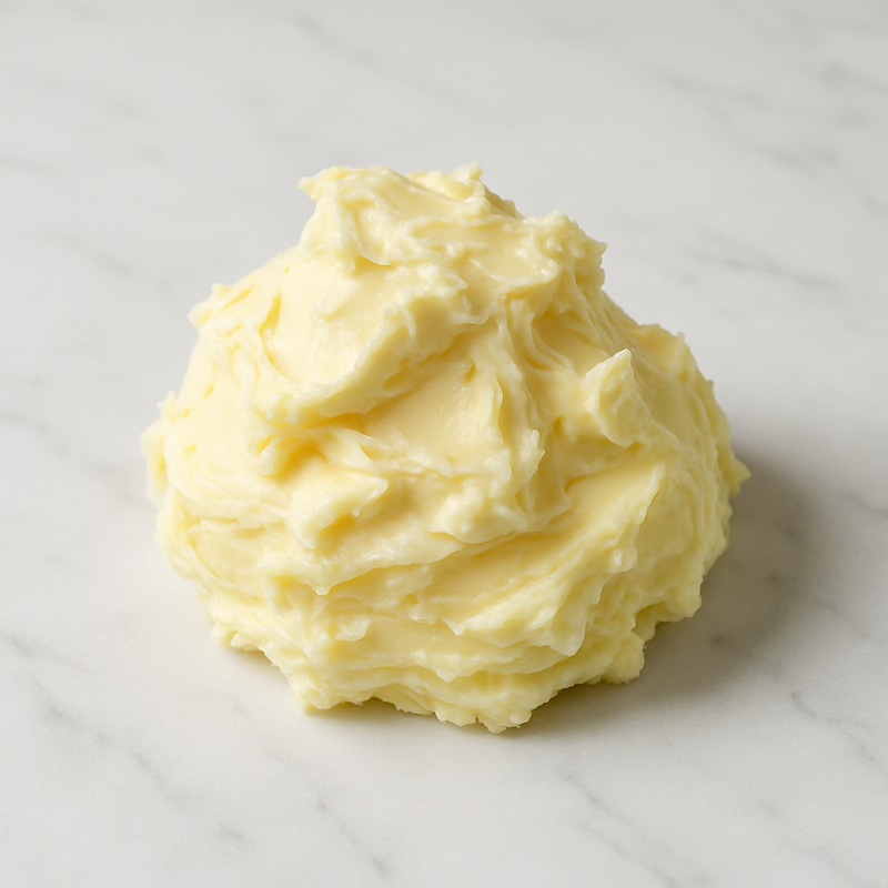 Manteca vegetal o mantequilla