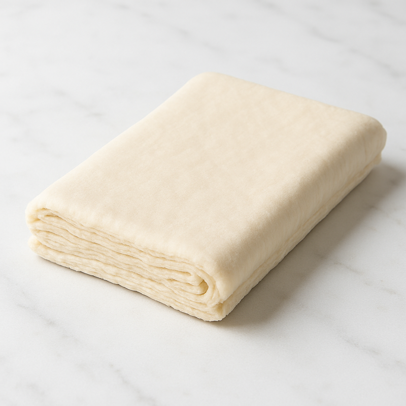 Masa de hojaldre refrigerada