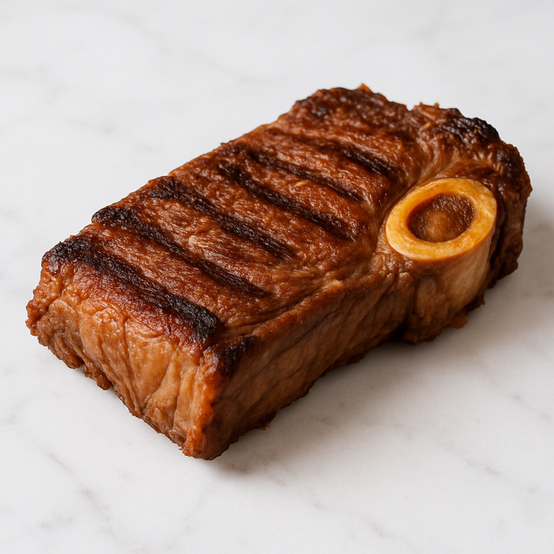 Falda de res o chambarete