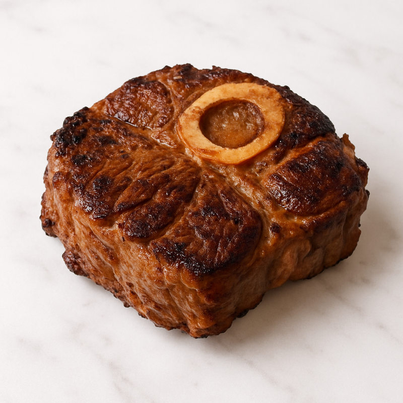 Chamorro o paleta de res