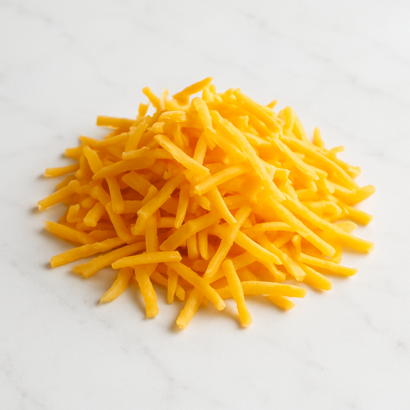 Cheddar rallado