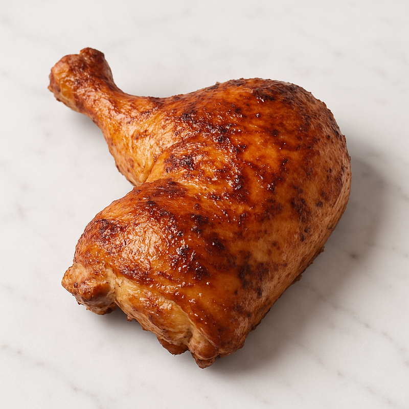 Muslos y contramuslos de pollo