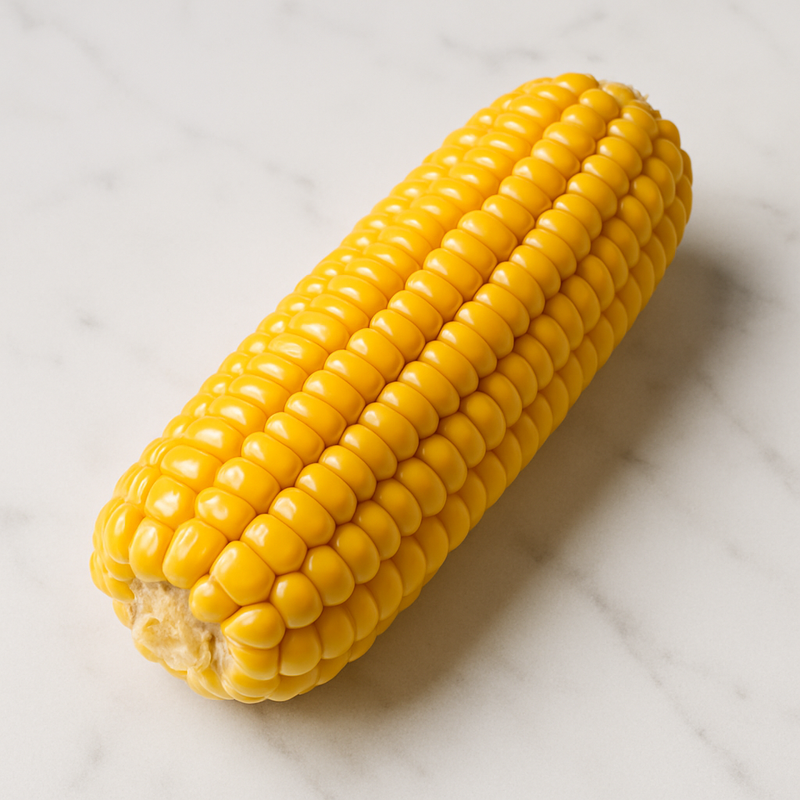 Mazorcas de maíz