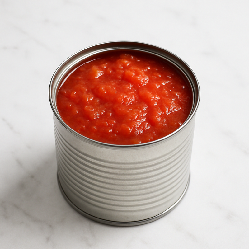 Tomates triturados en bote