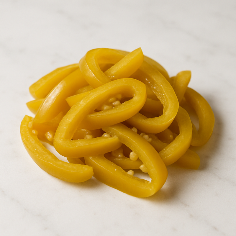 Chile güero o jalapeño en rajas