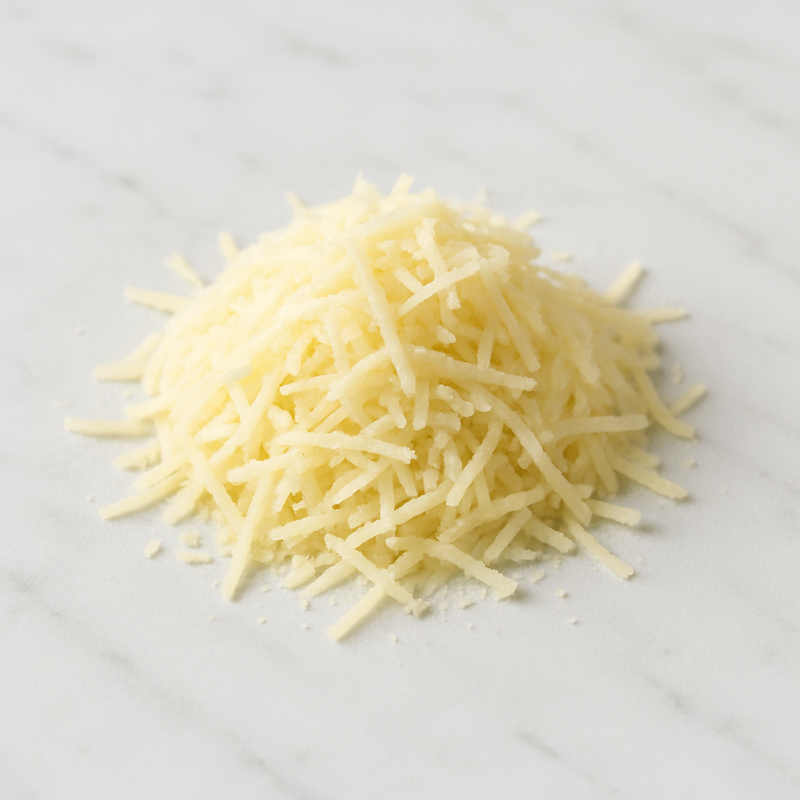 Queso manchego o parmesano rallado