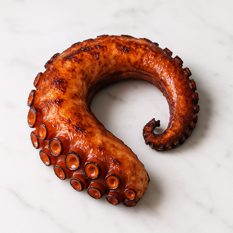 Pulpo fresco o congelado