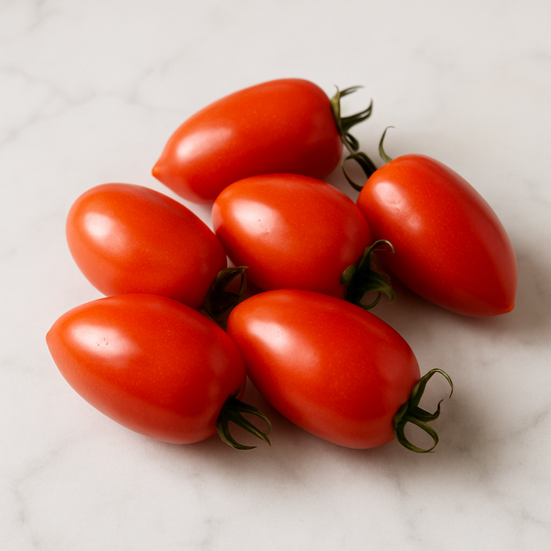 Jitomates guaje maduros