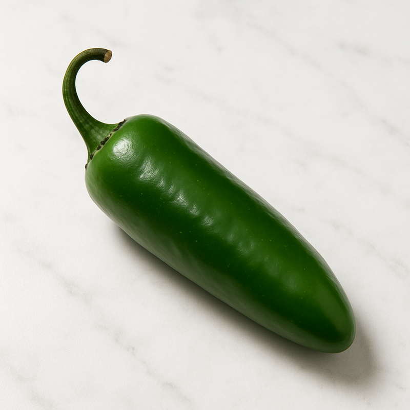 Chile serrano o jalapeño