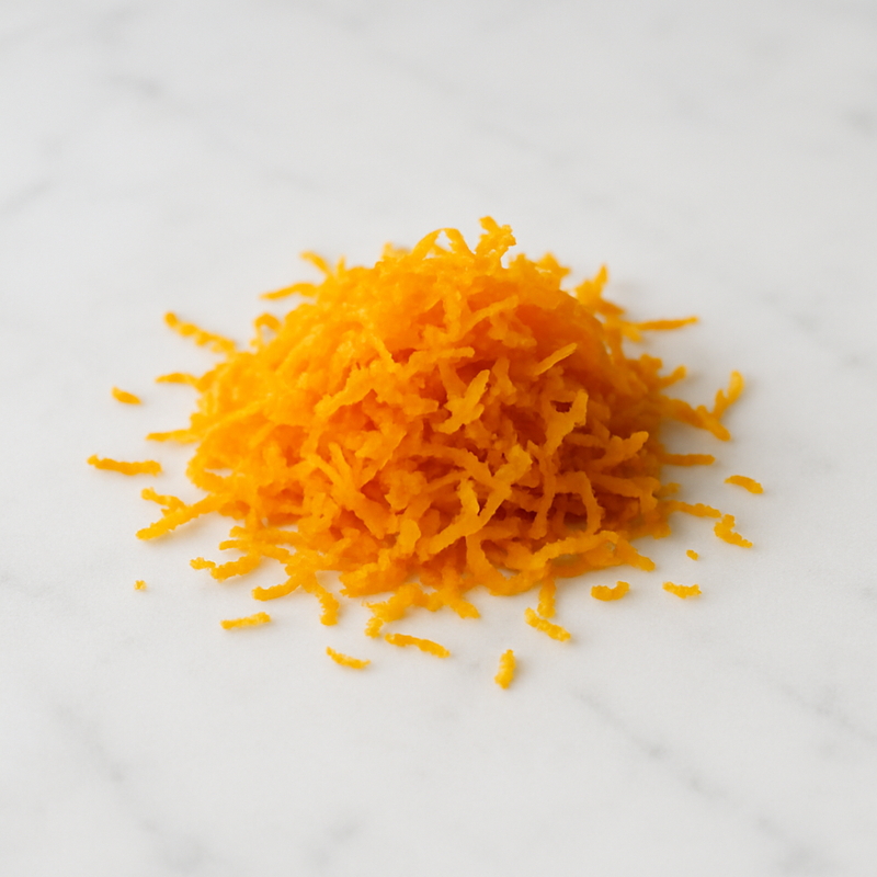 Ralladura de naranja