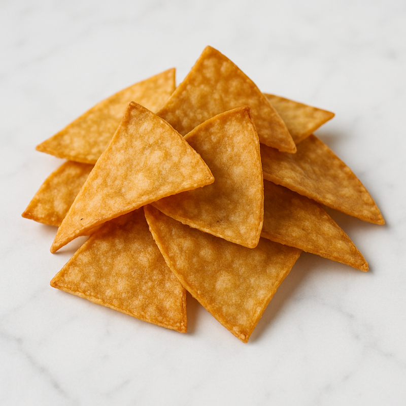 Totopos o tortillas del día anterior