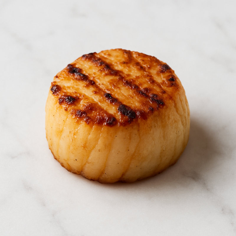 Callos de hacha frescos