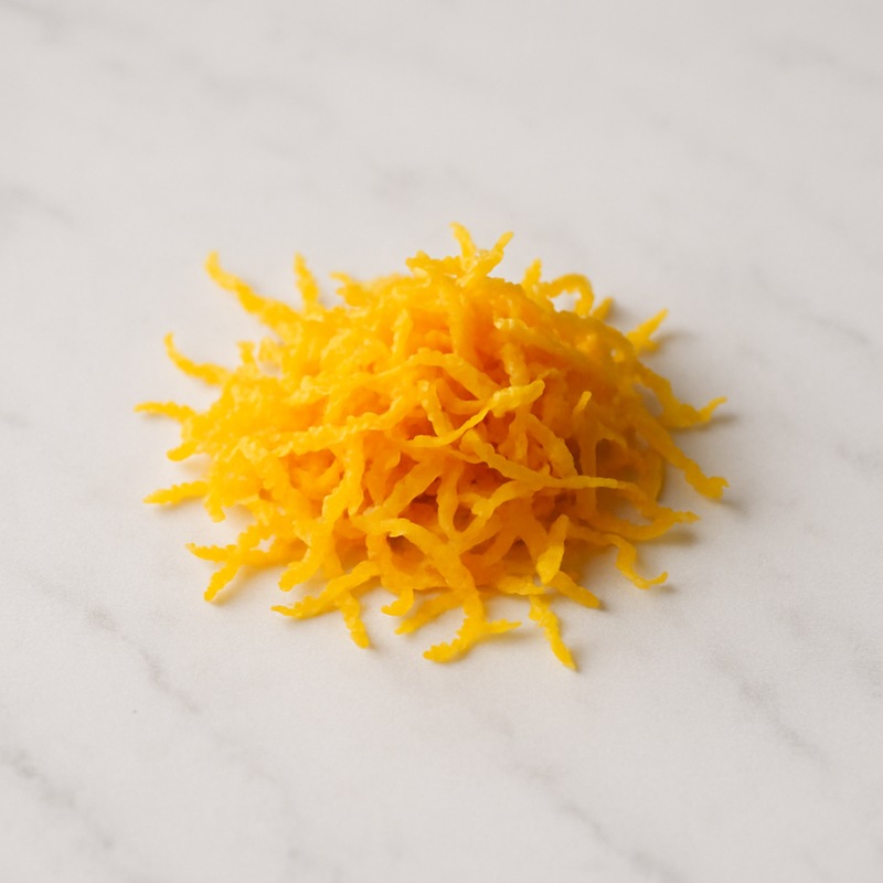 Ralladura de limón o naranja