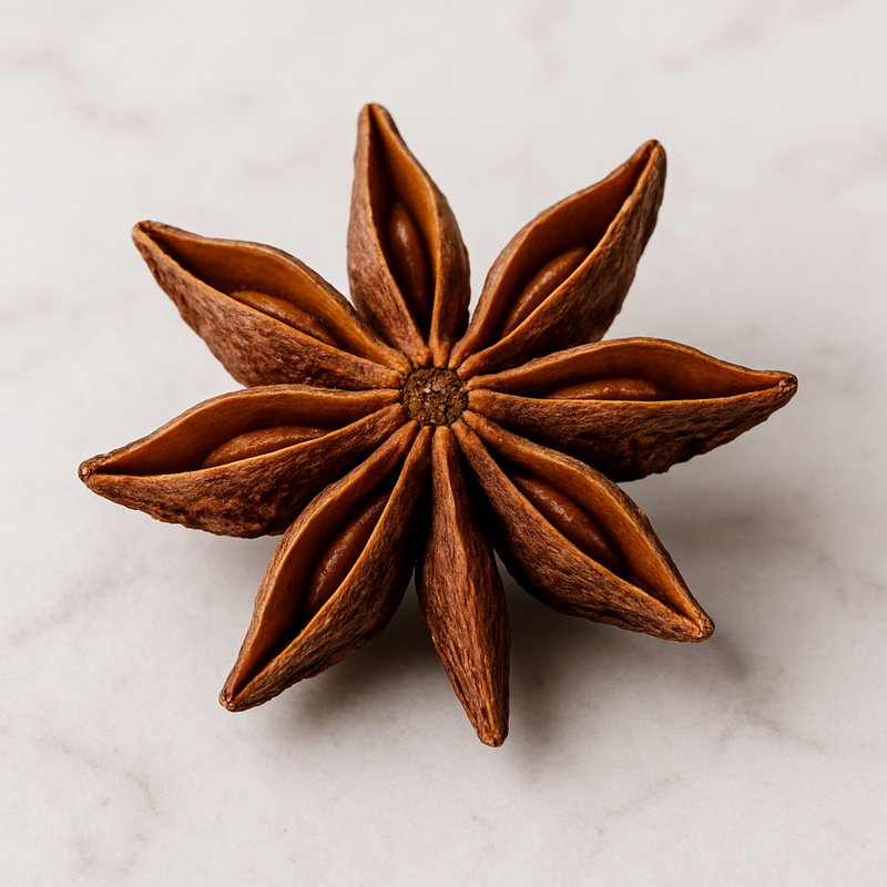 Anís estrella o semillas de anís