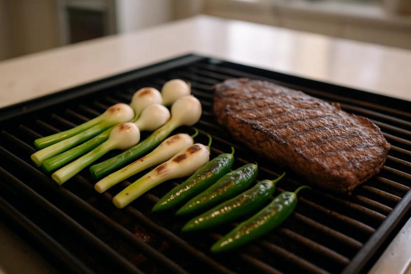 Paso 4 de Carne Asada Norteña